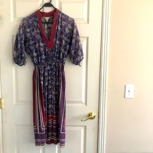 Vintage Midi Dress